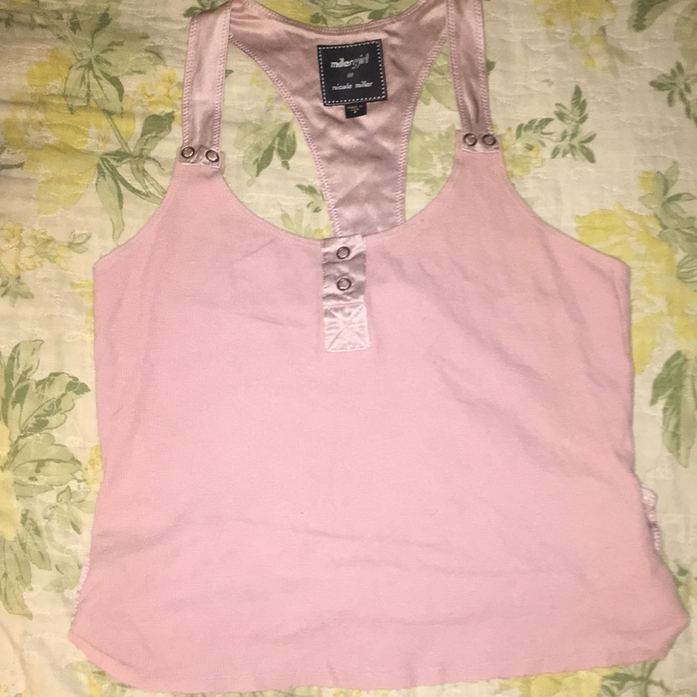 Nicole Miller tank